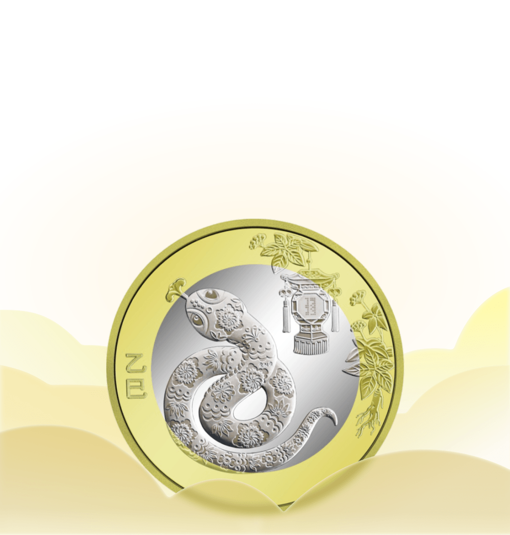 2025 年贺岁纪念币